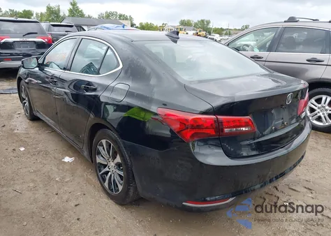 2015 Acura Tlx Tech из США, поврежденный, VIN 19UUB1F54FA006845